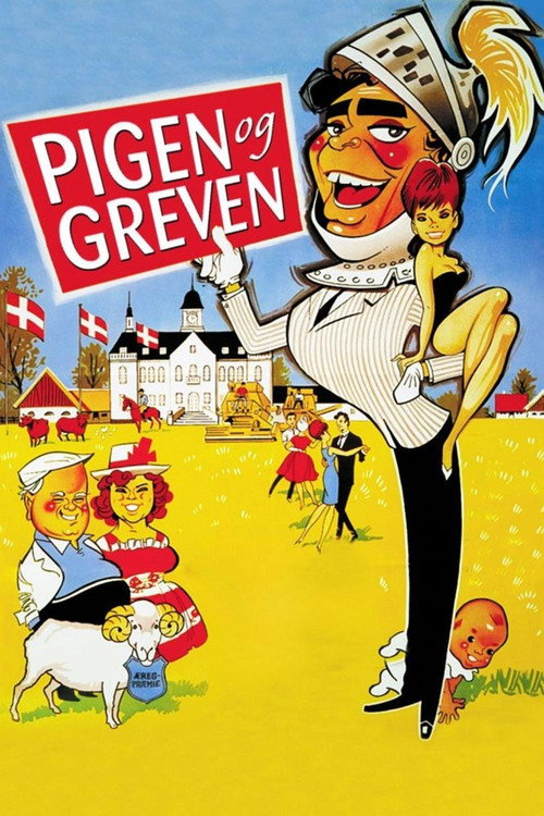 Pigen og greven poster