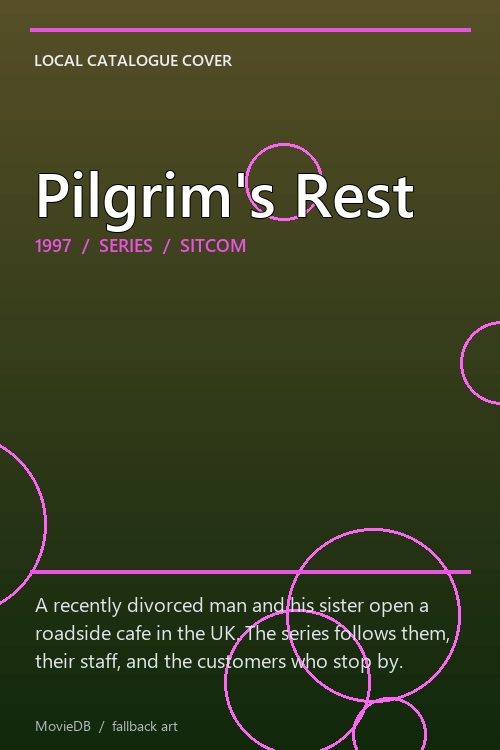 Pilgrim's Rest poster