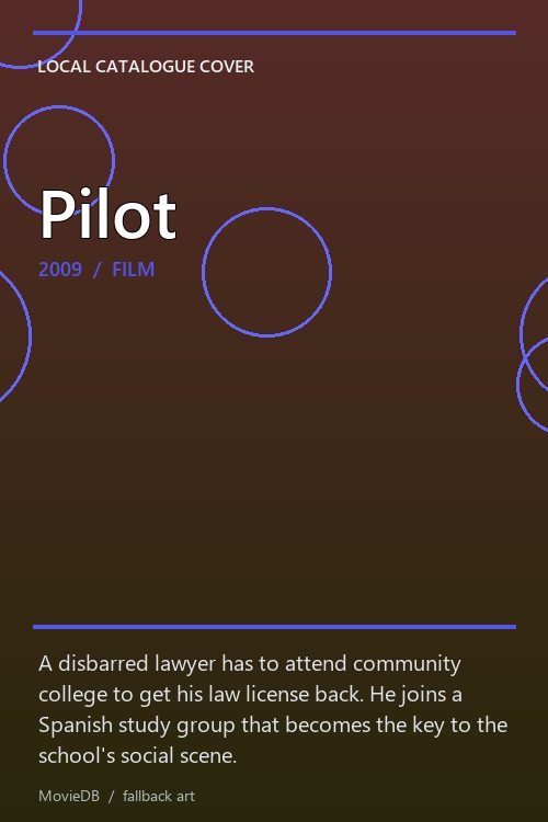 Pilot poster