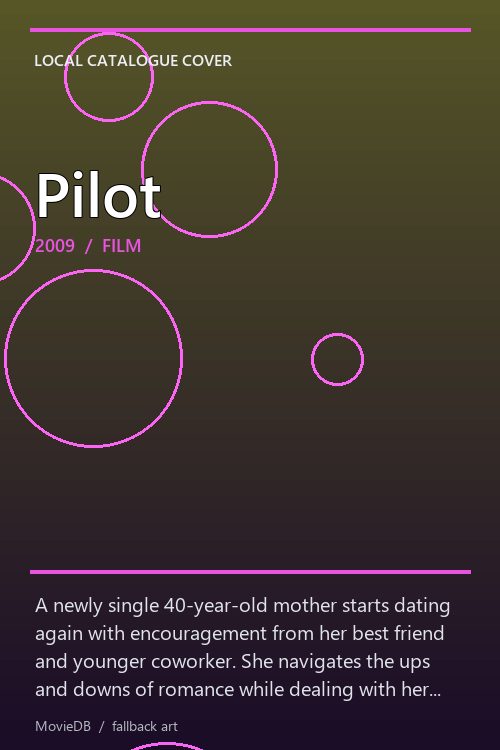 Pilot poster