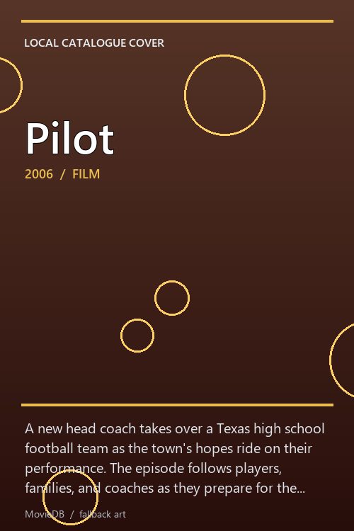 Pilot poster