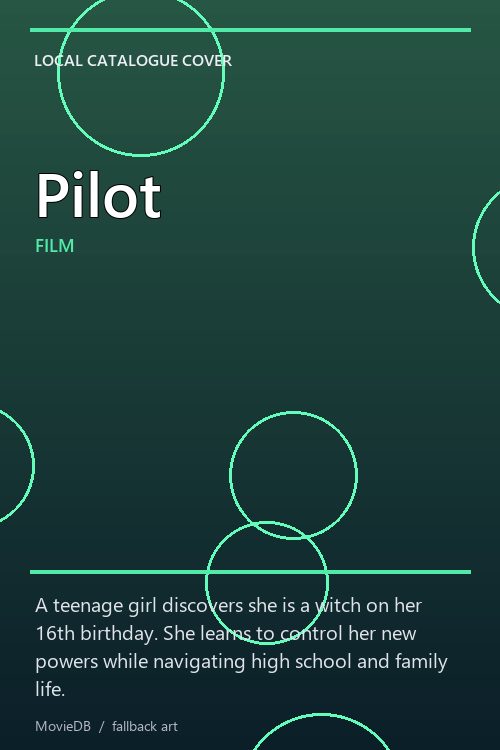 Pilot poster