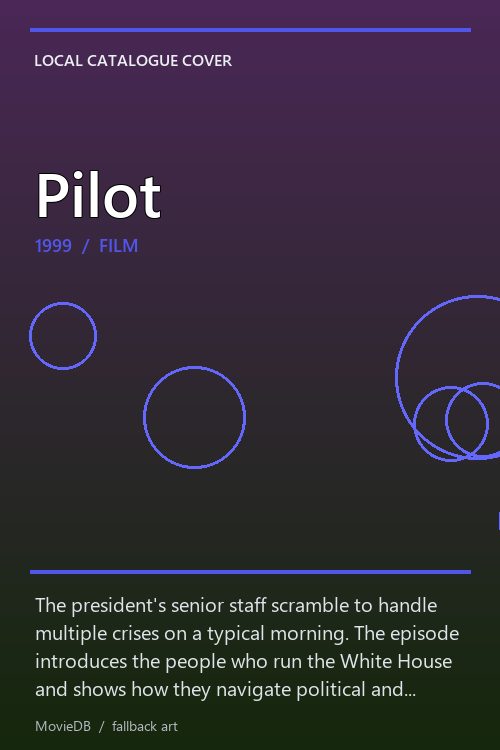 Pilot poster