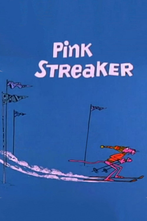 Pink Streaker poster