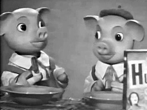 Pinky and Perky poster