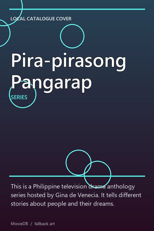 Pira-pirasong Pangarap poster