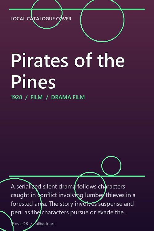 Pirates of the Pines poster