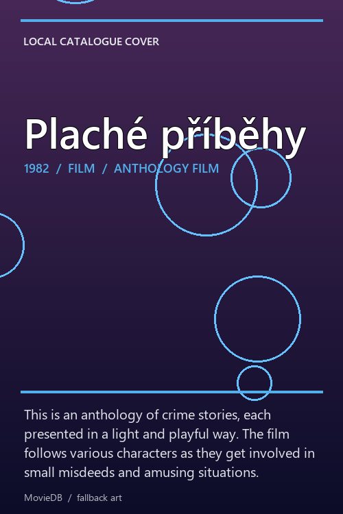 Plaché příběhy poster