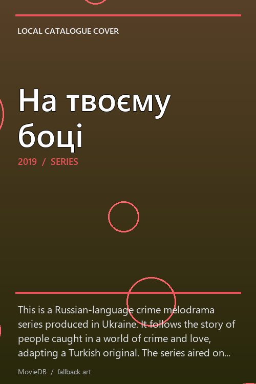 На твоєму боці poster