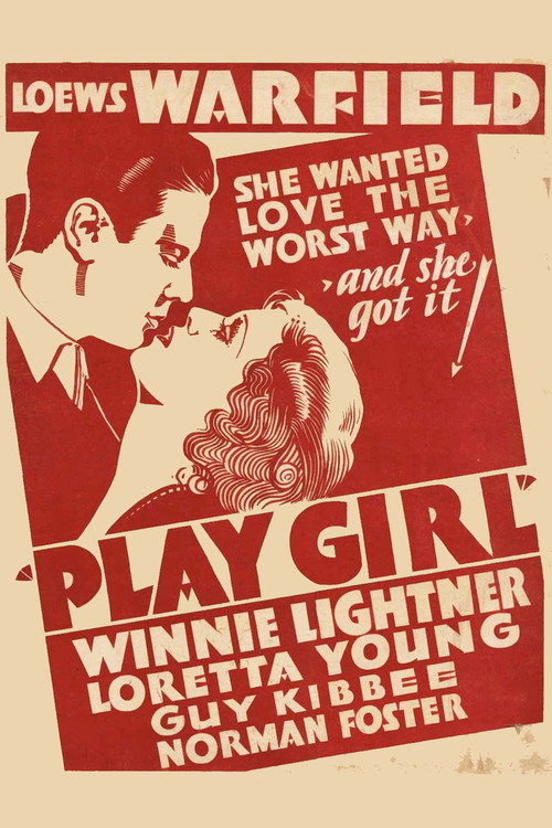 Play-Girl poster