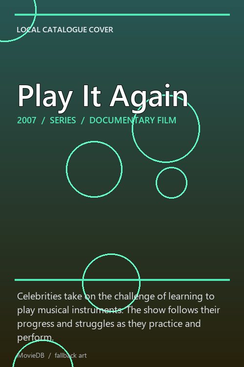 Play It Again poster