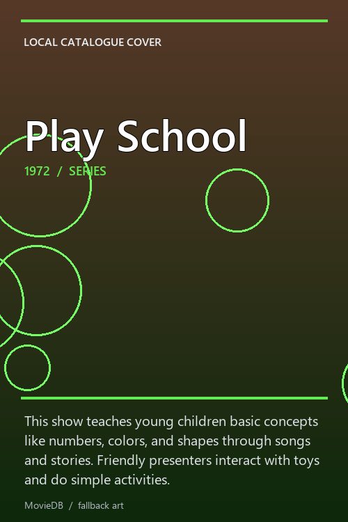 Play School poster