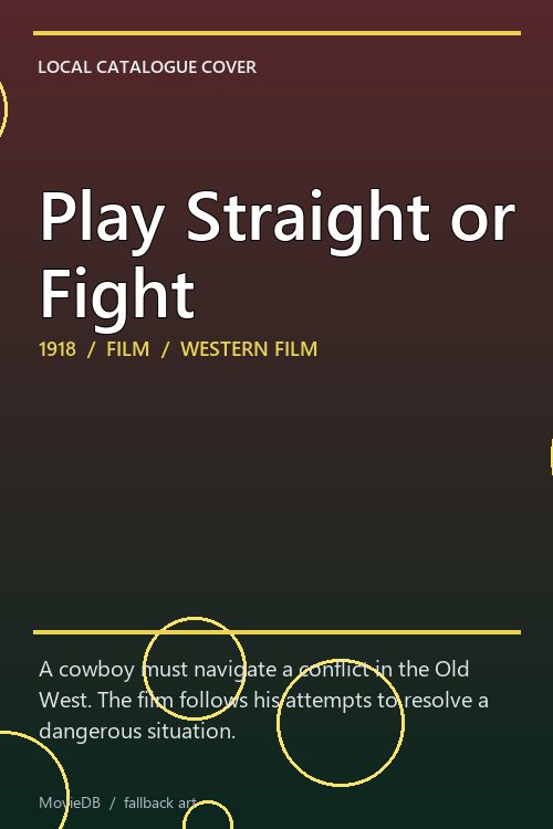 Play Straight or Fight poster