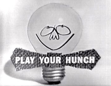Play Your Hunch poster