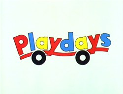 Playdays poster