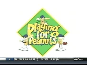 Playing for Peanuts poster