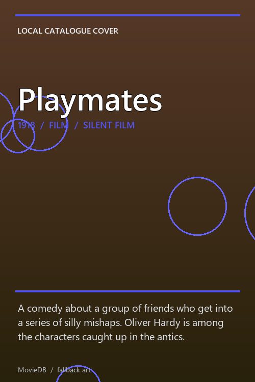 Playmates poster