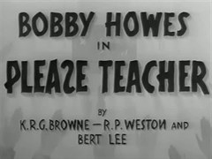 Please Teacher poster