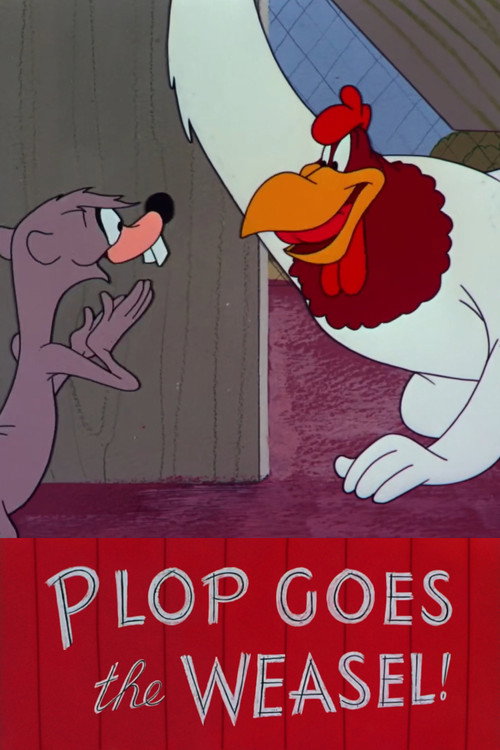 Plop Goes the Weasel poster