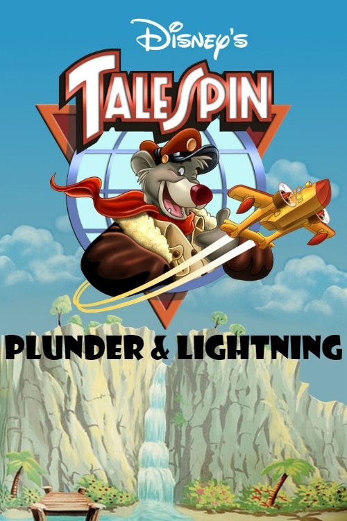 Plunder & Lightning poster