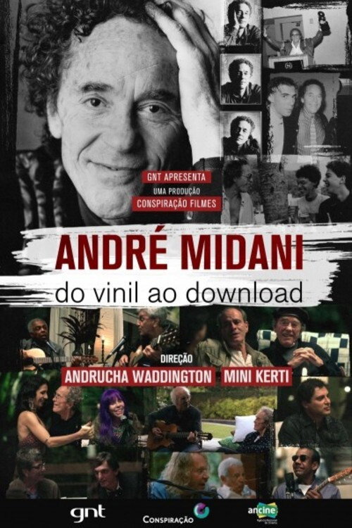 André Midani - A Brief History of the Brazilian Music poster