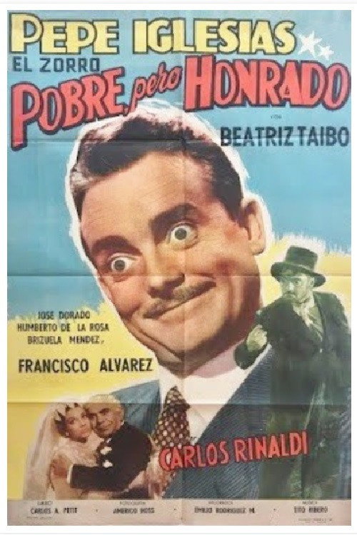 Pobre pero honrado poster