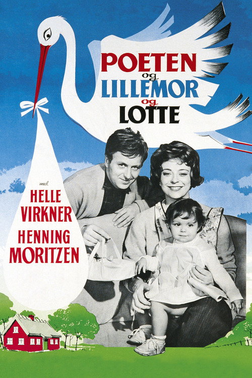 Poeten og Lillemor og Lotte poster