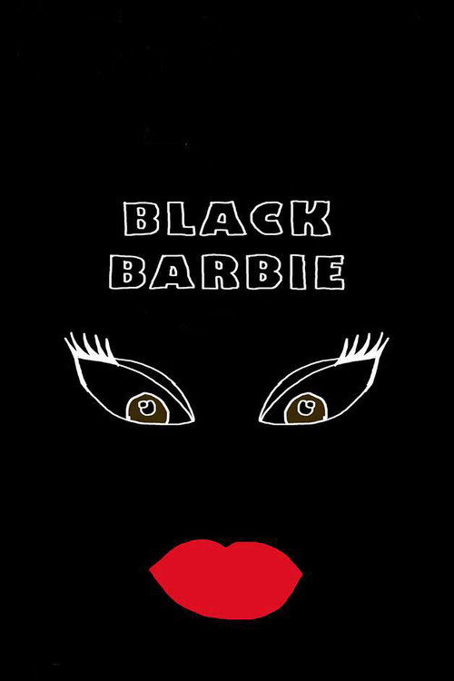 Black Barbie poster