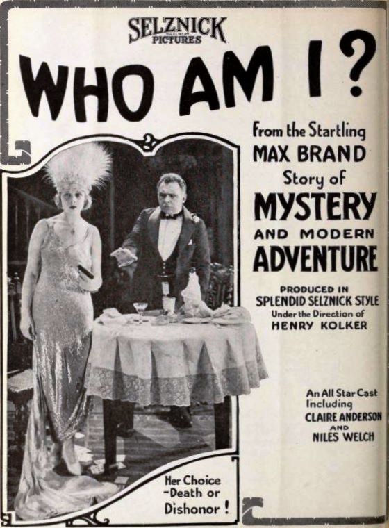 Who Am I? poster