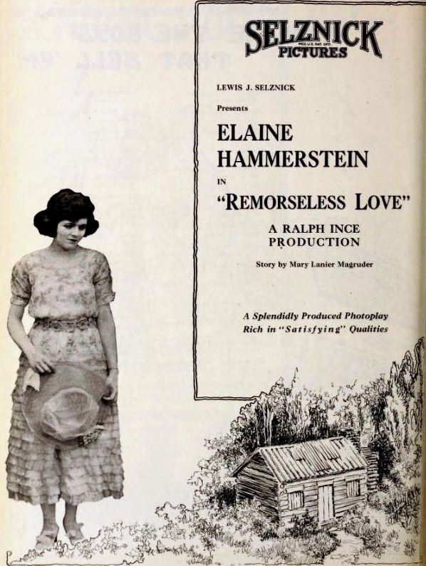Remorseless Love poster