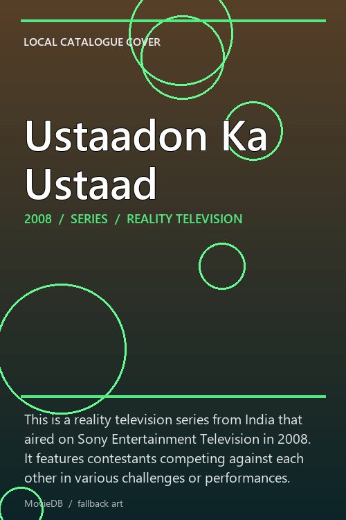 Ustaadon Ka Ustaad poster