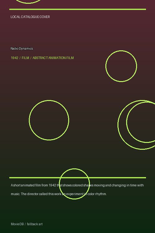 Radio Dynamics poster
