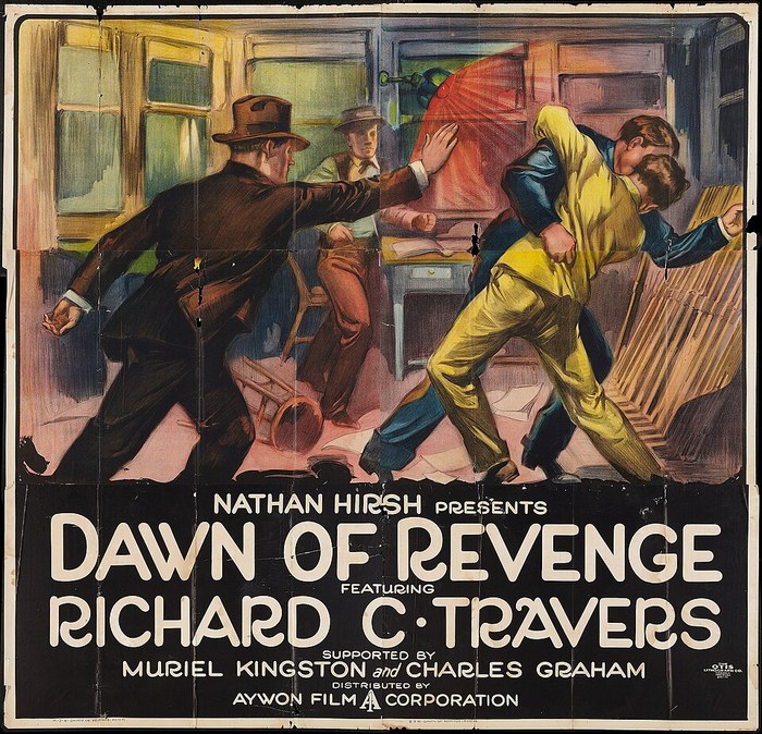 Dawn of Revenge poster