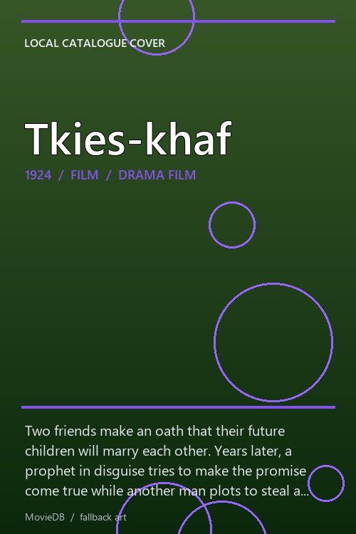 Tkies-khaf poster