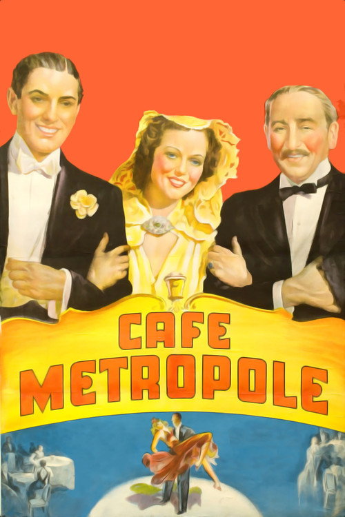 Cafe Metropole poster