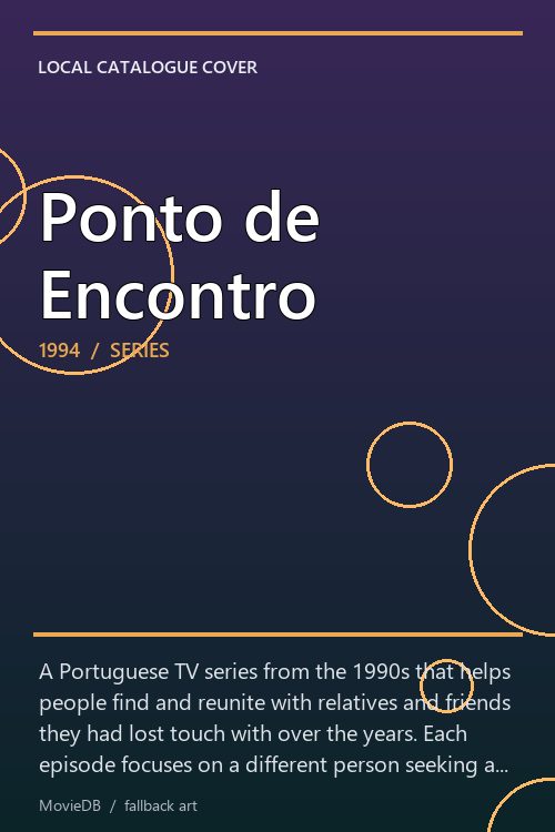 Ponto de Encontro poster