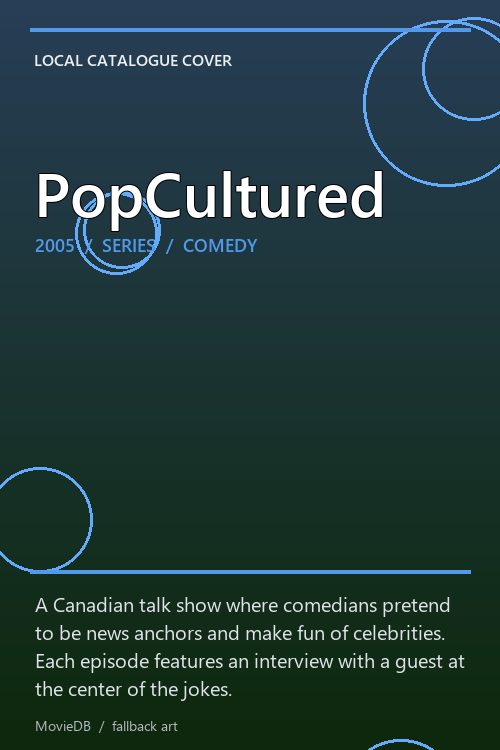 PopCultured poster