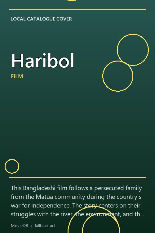 Haribol poster