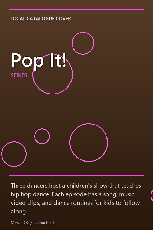Pop It! poster