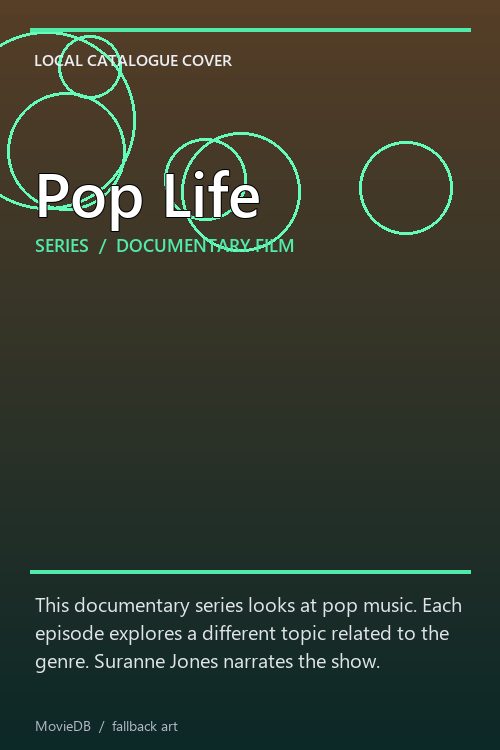 Pop Life poster