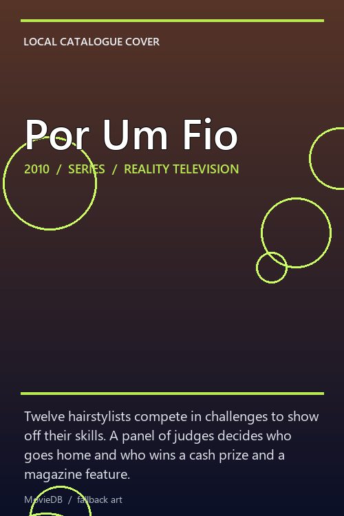 Por Um Fio poster