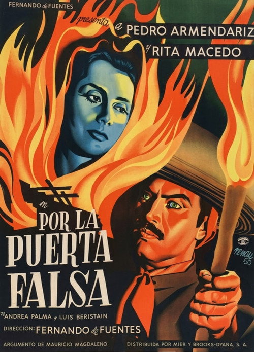 Por la puerta falsa poster