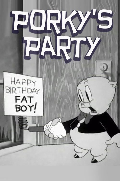 Porky's Party poster
