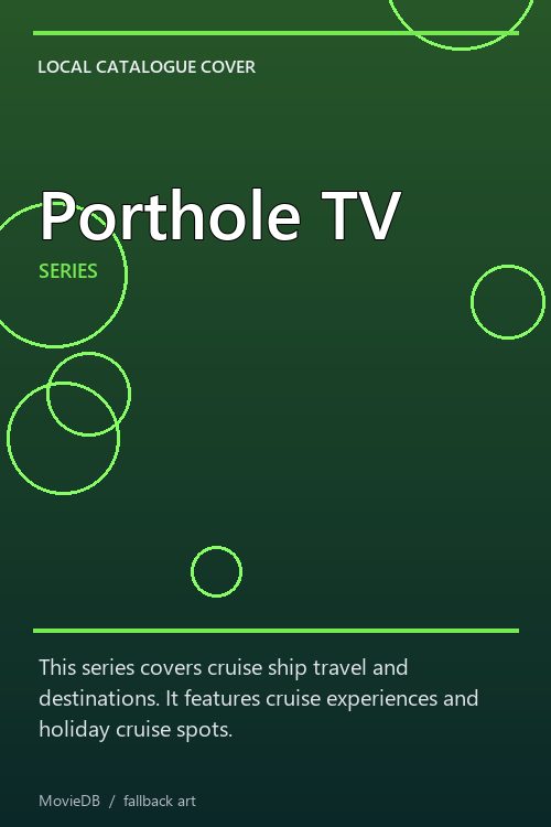 Porthole TV poster