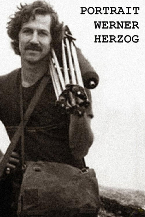 Portrait Werner Herzog poster