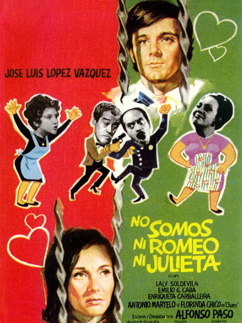 We Are Neither Romeo Nor Juliet poster