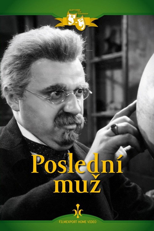 Poslední muž poster