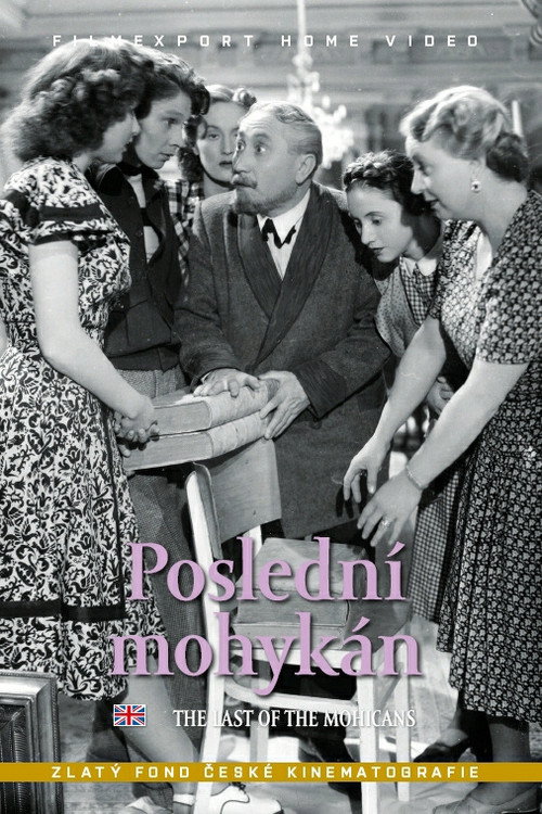 Poslední mohykán poster