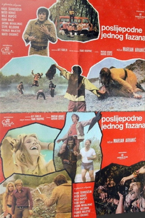 Poslijepodne jednog fazana poster