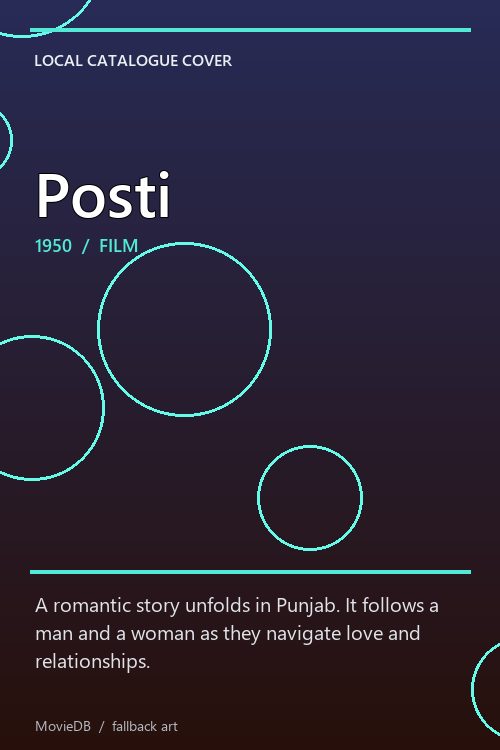 Posti poster